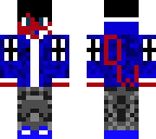 red tardis boy