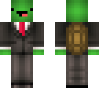 red tie turtle