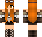 redhead steampunk