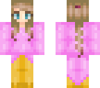 rose pink bird costume - requested by leia111
