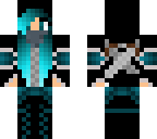 shadow assassin girl