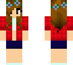 short brown hair girl