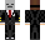 skeleton mask