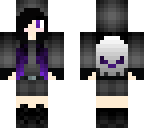 skull girl