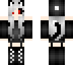 slightly edited kaneki girl