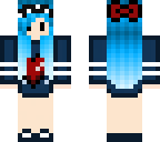 small eyed minecraft cutie