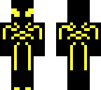 spider man yellow