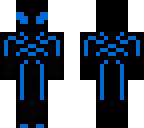 spoder man  blue