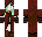 steampunk red coat