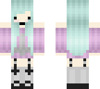 steve arms pastel emo