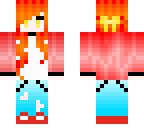 summer magma girl