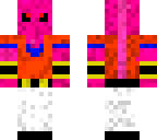 super buu with gohan absorbed
