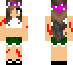 survival cat girl