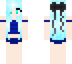 swimming girl