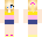 toy chica- fnaf mmd