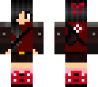 warrior red