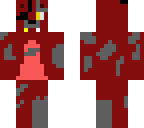 whithered foxy plush
