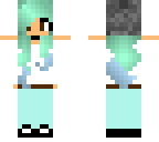 winter girl edit
