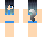 wolf in a swimsuit
