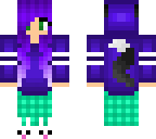 wolf pjs girl