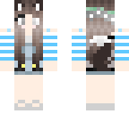 xkawaiiwolfies wolfie squad uniform