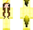 yellow unicorn chibi
