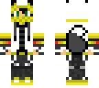 yellow wolf boy