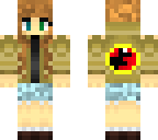 4 pixel armed jurassic hoodie girl