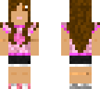 a pink girl