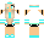 aqua cool girl