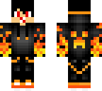 baby fire raging boy
