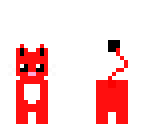 bad red cat