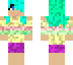 beach girl