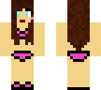 beach girl