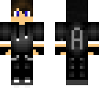 black hoodie guy