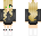 blonde bunny girl