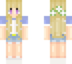 blonde girl