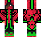 blood covered ninja