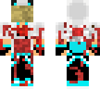bloody skin