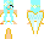 blue  white married fariy