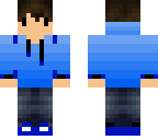 blue boy chibi