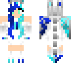 blue dragon girl