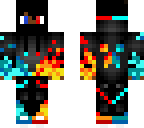 blue fire vs red fire