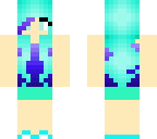 blue girl