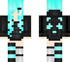 blue panda