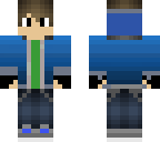 blue sweater