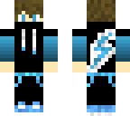 blue t