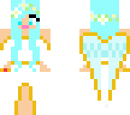 blue white married fariy