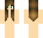 brown hair girl