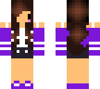 chibi girl with brown hair